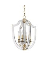 Arietta 4 Light Large Pendant by Hudson Valley - 6516
