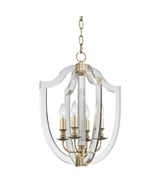 Arietta 4 Light Large Pendant by Hudson Valley - 6516