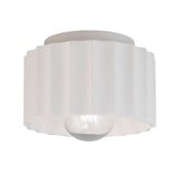 Radiance 1 Light 8 Inch Wide Flush Mount by Justice Design - CER-6183