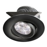 Led 8W 1 LED 3.4 Inch Wide Adjustable Mini Pot Light by Dainolite - SMP-LED