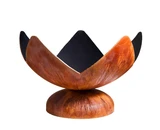 Flower Artisan Fire Pit Multiple Sizes by Ohio Flame - FLOWER