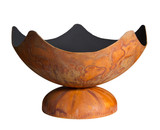 Stellar Artisan Fire Pit Multiple Sizes by Ohio Flame - STELLAR