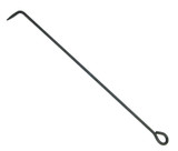 34 Inch to 46 Inch Fire Poker Black Finish by Ohio Flame - POKER