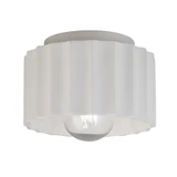 Radiance 1 Light 8 Inch Wide Outdoor Flush Mount by Justice Design - CER-6183W