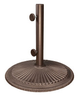 Coral 19.3 Inch 50lb Base by SimplyShade - SSBW500