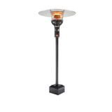 EvenGLO Two Stage 53000 BTU Freestanding Gas Heater 90 Inch by IR Energy - E301U