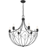 Topiary 6 Light Large Chandelier by Kichler - 52462
