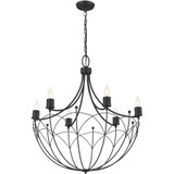 Topiary 6 Light Large Chandelier by Kichler - 52462