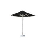 9 Foot Aluminum Crank Lift Round Market Umbrella by Bambrella - 2-7mR-SA