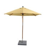 Sirocco 10 Foot Bamboo Pulley Lift Round Market Umbrella by Bambrella - 3-0m R-S