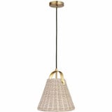 Shenandoah 1 Light Medium Pendant by Dainolite - SND-141P