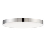 Trim 18W 1 LED 9 Inch Wide Flush Mount by Maxim - 57663WT