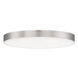 Trim 18W 1 LED 9 Inch Wide Flush Mount by Maxim - 57663WT