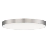 Trim 18W 1 LED 9 Inch Wide Flush Mount by Maxim - 57663WT