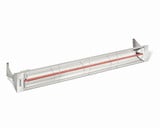 3000 Watt Medium Wave Mounted Electric Heater 61 Inch by Schwank - ES-3061