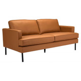 Decade Sofa 33.1 Inches Tall and 72 Inches Wide by Zuo Modern - 109031