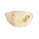 Lumenaria 2 Light Large Quarter Sphere Wall Sconce by Justice Design - FAL-1355