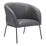 Quinten Accent Chair 29.9 Inch Tall and 27.6 Inch Wide by Zuo Modern - 109056
