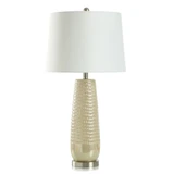 Starlite 1 Light Table Lamp In Modern Style 29 x 5 Inches by Stylecraft - KHL333306DS