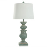 Darcy 1 Light Table Lamp 30.25 x 6.37 Inches by Stylecraft - KHL333310DS