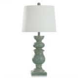 Darcy 1 Light Table Lamp 30.25 x 6.37 Inches by Stylecraft - KHL333310DS