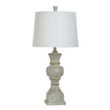 Arden 1 Light Table Lamp 31.25 x 5.87 Inches by Stylecraft - KHL333314DS