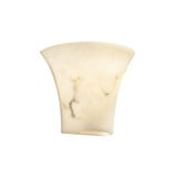 Lumenaria 2 Light Small Round Flared Wall Sconce by Justice Design - FAL-8810