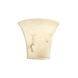 Lumenaria 2 Light Small Round Flared Wall Sconce by Justice Design - FAL-8810