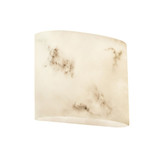 Lumenaria 2 Light ADA Wide Oval Wall Sconce by Justice Design - FAL-8855