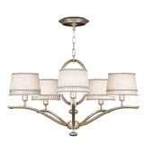 Allegretto 5 Light Large Round Chandelier by Fine Art - 785440