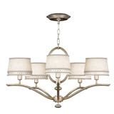 Allegretto 5 Light Large Round Chandelier by Fine Art - 785440