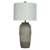 Grover 1 Light Table Lamp 32 Inch Tall and 16 Inch Wide by Stylecraft - KHL333617