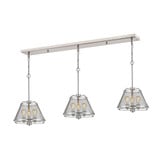 Iuka 9 Light Island/Billiard 16 Inches Wide by 26.5 Inches High by Z-Lite - 451-163