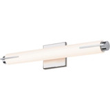 Tubo Slim 16.25W LED Spine Trim Bath Vanity 19.5 Inch Wide by Sonneman - 2430-ST
