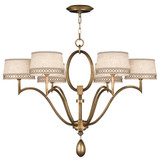 Allegretto 6 Light Oversized Round Chandelier by Fine Art 785840 - 785840