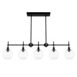 Xidane 5 Light Oversized Chandelier by Hunter - XCH542