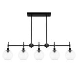 Xidane 5 Light Oversized Chandelier by Hunter - XCH542