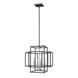 Titania 4 Light Pendant 18 Inches Wide by 18 Inches High by Z-Lite - 454-18B