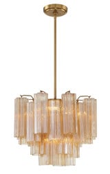Addis 4 Light Small Chandelier by Crystorama - ADD-300
