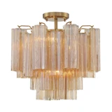Addis 4 Light 17.75 Inch Wide Flush Mount by Crystorama - ADD-300_CEILING
