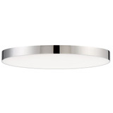 Trim 20W 1 LED 11 Inch Wide Flush Mount by Maxim - 57664WT