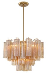 Addis 6 Light Small Chandelier by Crystorama - ADD-306