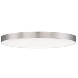 Trim 20W 1 LED 11 Inch Wide Flush Mount by Maxim - 57664WT