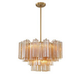 Addis 9 Light Medium Chandelier by Crystorama - ADD-308