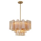 Addis 9 Light Medium Chandelier by Crystorama - ADD-308