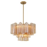 Addis 9 Light Medium Chandelier by Crystorama - ADD-308