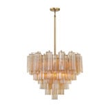 Addis 12 Light Large Chandelier by Crystorama - ADD-312