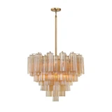 Addis 12 Light Large Chandelier by Crystorama - ADD-312