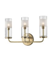 Wentworth 3 Light Wall Sconce by Hudson Valley - 3903