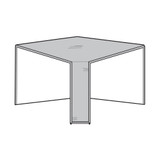 40 Inch Modular Sectional Corner Cover by Protective Covers - 1252T